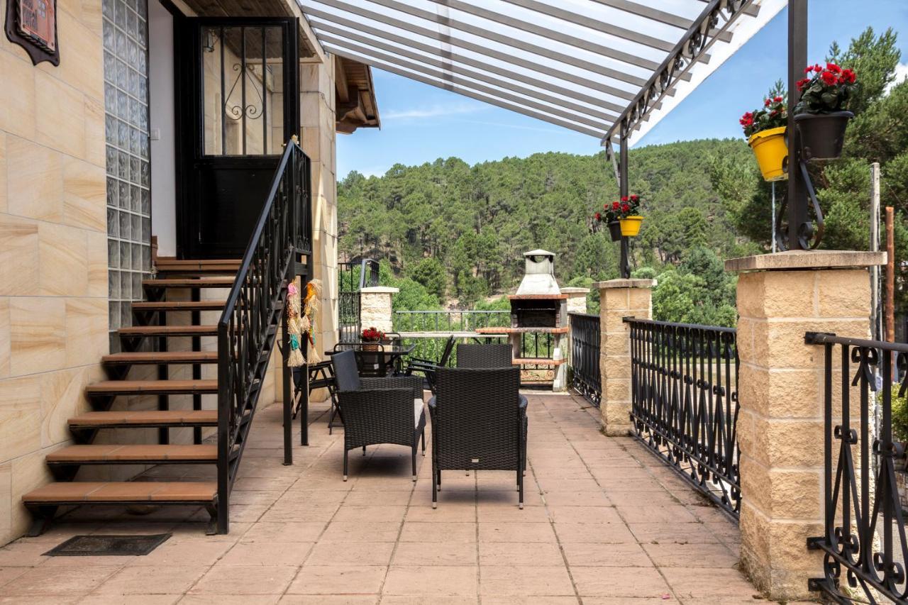 Casa Rural Mirador De Pinares San Leonardo de Yagüe Exteriér fotografie