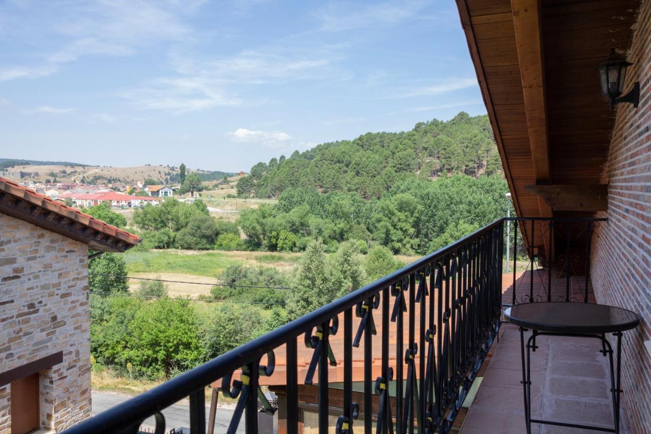 Casa Rural Mirador De Pinares San Leonardo de Yagüe Exteriér fotografie