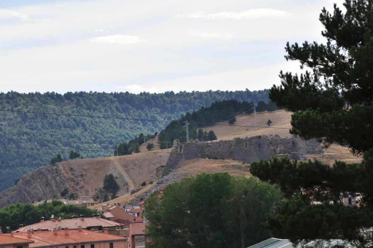 Casa Rural Mirador De Pinares San Leonardo de Yagüe Exteriér fotografie